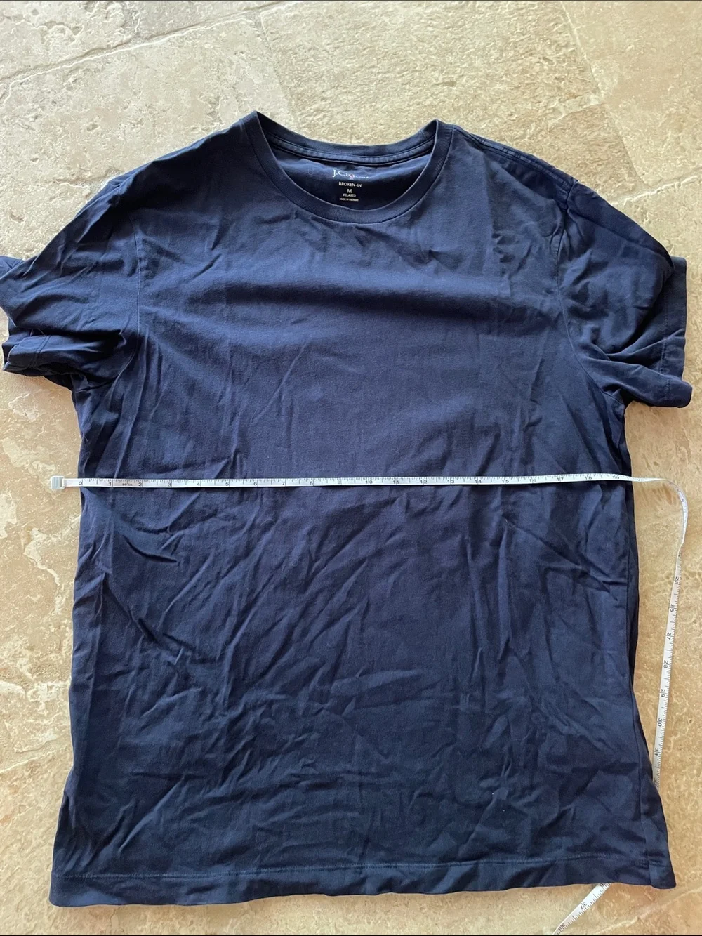 J. Crew men’s “broken-in” t shirt
